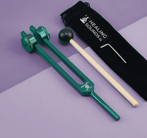 Diapason OM de haute qualité 136,1 Hz de fabrication Mars International - Planète Terre - Chakra du cœur - Product Image 6