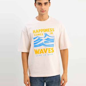 เสื้อยืดผ้าแคนวาสสีส้มใช้ได้ทั้งชายและหญิง - Product Image 2