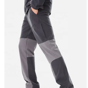 Chaqueta Deportiva Impermeable de Invierno con Capucha, Informal, de Poliéster/Algodón Arrugado, Cortavientos, con Forro de Malla, Cordón Ajustable, para Hombre - Product Image 6