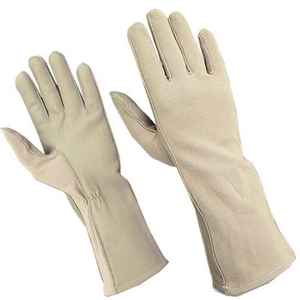 Buena calidad de fabricación Diseño personalizado Guantes de vuelo Transpirable Etiqueta privada Nomex Guantes de vuelo a prueba de fuego para la venta - Product Image 1