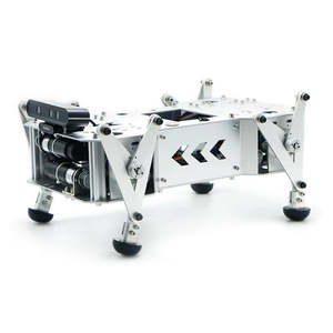 Robot industriel quadrupède BeeDog bionique à 4 pieds, programmable, avec moteur à engrenages planétaires pour développement secondaire, kits de robotique rampant - Product Image 2