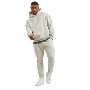 <b>Men's</b> Fleece Tracksuit Set Full Zip Hoodie and Jogger <b>Pants</b> Soft Brushed Interior Casual Comfort <b>Loungewear</b> Wear - Product Image 6
