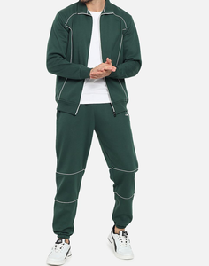 Survêtement décontracté à capuche pour homme, en coton 100%, pour la course à pied, l'entraînement ou le streetwear, séchage rapide, respirant - Product Image 4
