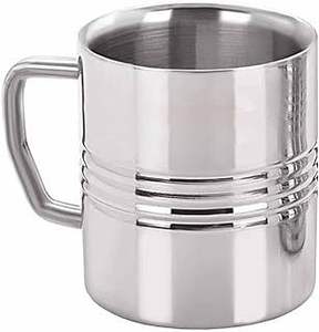 Tasse en acier inoxydable de nouveau design pour l'utilisation de verres et tasse en acier inoxydable poli brillant à la main à bas prix - Product Image 6