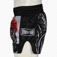Short MMA personnalisé OEM pour homme, imprimé par sublimation, short de grappling, vêtements d'arts martiaux, short de boxe, short MMA