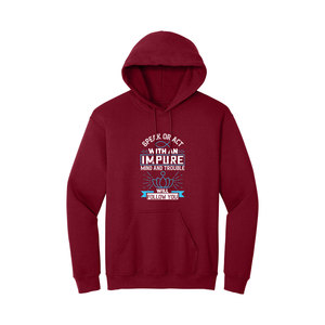 Coton mélangé lourd GSM 260-300 + à capuche poche kangourou bouddha thème poitrine impression décontracté hiver Logo avant conception personnalisable - Product Image 5