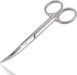 Tijeras de Belleza de Acero Inoxidable Sostenible Más Vendidas, Rectas, Afiladas, para Mano Derecha, para Cortar Uñas y Cejas, Color Personalizable - Product Image 6