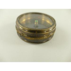 Brass Antique <b>Compass</b> With Box Custom Style Nautical Gifts Item <b>Vintage</b> Design Metal <b>Compass</b> With Logo Print Cheap Price - Product Image 5