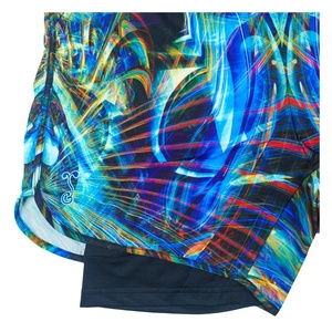 Shorts Deportivos Transpirables de Secado Rápido y Alta Elasticidad con Efecto Push-Up, Cintura Baja, Leggings Cortos para Gimnasio y Fitness, Shorts de Yoga Sin Costuras para Mujer - Product Image 2