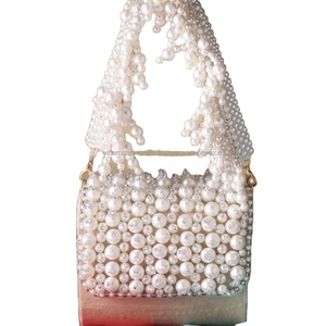 Pochette fantaisie brodée à la main de qualité unique pour femmes et filles sac de soirée au prix de gros par LUXURY CRAFTS - Product Image 1