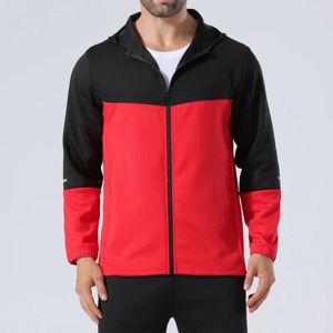 Chaqueta Cortavientos de Nailon Impermeable Ligera de Moda para Hombre con Logotipo Personalizado, Chaqueta con Capucha y Cremallera Completa para Uso en Exteriores - Product Image 1