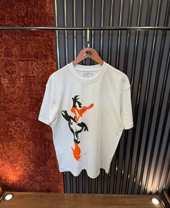 T-shirt court pour homme grande taille, personnalisé, 100% coton écologique, 300 grammes, anti-boulochage, satiné, anti-plis, séchage rapide, respirant - Product Image 3