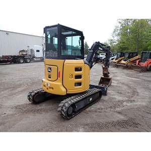 2022 pour DEERE 35G pelle sur chenilles utilisée Yanmar moteur Rexroth pompe 4-7 tonnes poids de fonctionnement pour fixation de seau de Construction - Product Image 2