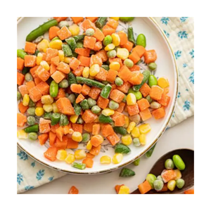 Mezcla orgánica de vegetales congelados Vietnam IQF zanahoria maíz guisantes brócoli coliflor sabor fresco mezcla de vegetales congelados para comidas diarias - Product Image 3