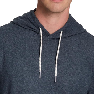 Pull à capuche pour hommes, patch de broderie, fermeture à glissière, 100% coton, éponge française, lavage à l'acide, sweat-shirt Boxy, fabricant - Product Image 2