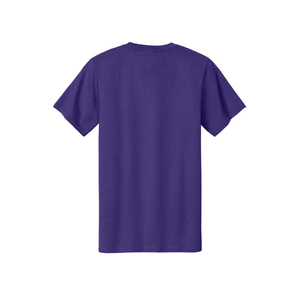 T-shirt pour homme de haute qualité, couleur violette, tissu respirant, coupe décontractée, manches courtes, haut pour homme pour un usage quotidien - Product Image 2