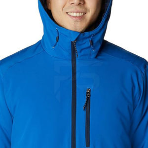 Chaqueta Softshell para Hombre, Diseño Más Reciente de 2025 / Chaqueta Softshell de Buena Calidad a Precio Razonable para Hombre - Product Image 4