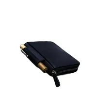 Dompet Kulit EDC Tipis untuk Bekerja, Bepergian, dan Berpetualang dengan Kompartemen yang Aman