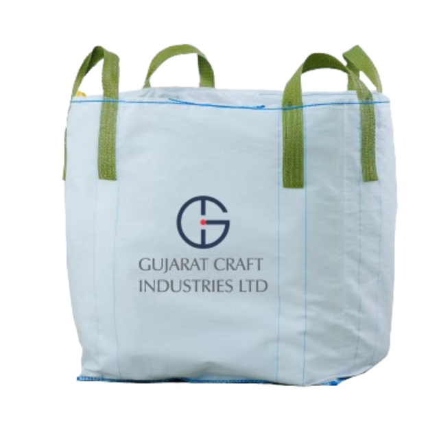 Durable Heavy Duty FIBC Bulk Bags UV Stabilized Strong Antistatic Material Grains Chemicals Cement Industrial Packaging GCIL