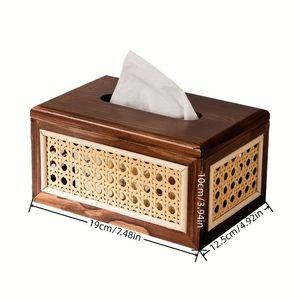 กล่องของขวัญและเครื่องประดับไม้จริงดีไซน์โบราณสำหรับตกแต่งบ้านและตกแต่งคริสต์มาส - Product Image 5