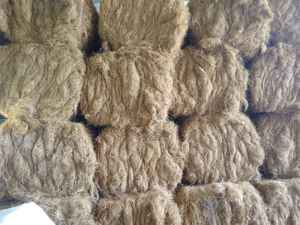 Fardos de fibra de coco Natural 100% de alta calidad, turba de fibra de coco para tejer, venta al por mayor, fardos de coco - Product Image 5