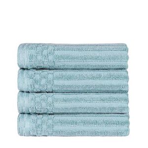 Ensembles de serviettes de bain 100% coton de couleur unie de qualité supérieure ensemble de serviettes de cheveux en gros absorbant l'eau douce séchage rapide - Product Image 1