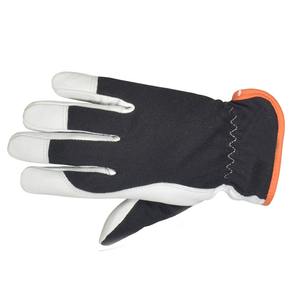 ถุงมือช่างหนังสังเคราะห์สำหรับทำงานประกอบยุทธวิธีเครื่องมือป้องกันมือเพื่อความปลอดภัยถุงมือทำงานโลโก้แบบออกแบบได้ตามต้องการ - Product Image 4