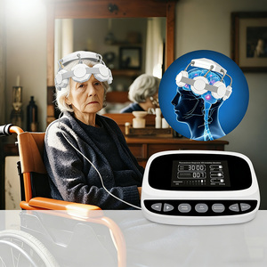 Perangkat Stimulator Otak Parkinson RTMS Terapi Neurofeedback Stimulator <span class=keywords><strong>Neural</strong></span> Elektrik TMS Terarah untuk Rehabilitasi Otak - Product Image 1