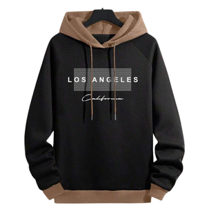 Sweat à capuche unisexe avec logo brodé personnalisé et tissu en coton épais disponible en plusieurs tailles, couleurs et étiquetage - Product Image 2