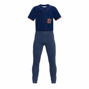 Meilleures ventes, uniforme de baseball pour hommes, uniforme de baseball avec logo personnalisé, uniforme de baseball d'équipe - Product Image 1