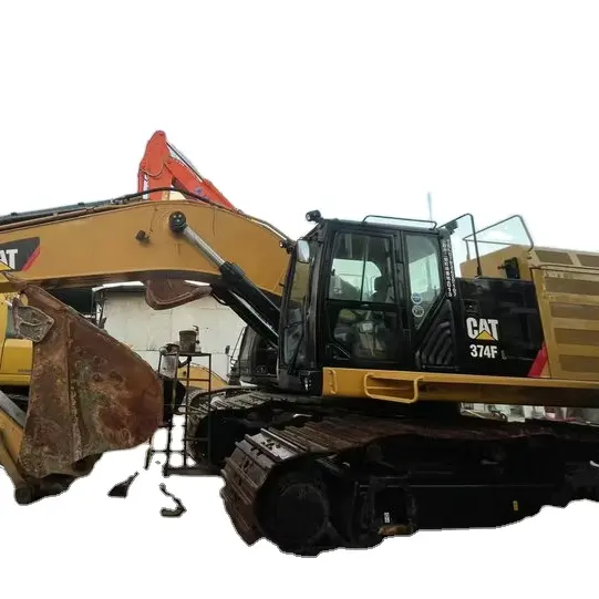 Second-hand Caterpillar 374FL Hydraulic Excavator arge-scale mine cat374FL used digger cat374FL Used digger on sale