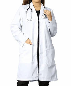 Uniformes de enfermera transpirables tejidos de algodón 100% para mujer, diseño personalizado de calidad, hospitales, laboratorios de farmacia, nuevas ofertas al por mayor BD - Product Image 4