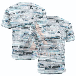 Maillot de baseball personnalisé 100% polyester, broderie de qualité supérieure, vêtements de sport universitaires, uniformes pour adultes, impression numérique, antibactérien - Product Image 6