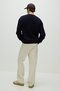 Sweat-shirt décontracté pour homme 100% coton léger Logo personnalisé Streetwear Meilleur prix Vente en gros d'usine Faible MOQ pour l'hiver - Product Image 2