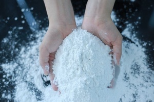 Polvo de carbonato de calcio VNT 7 CaCo3, oferta de ventas de temporada con recubrimiento blanco de piedra caliza de Vietnam para aplicación en carreteras, acrílico crudo principal - Product Image 2