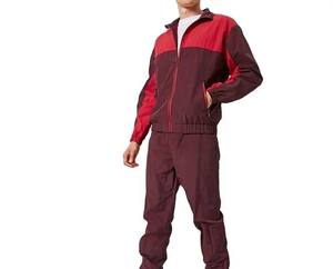 Ensemble imperméable et coupe-vent pour homme Ensemble coupe-vent à capuche respirant avec motif uni pour l'hiver Vêtements en gros - Product Image 5