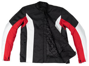 Blouson de moto en Cordura certifié CE, imperméable, respirant, toutes saisons - Style Street Rider personnalisable - Product Image 6