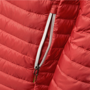 Veste d'extérieur en duvet haute performance pour femmes Doublure en coton Vestes rembourrées matelassées en polyester réversible - Product Image 4