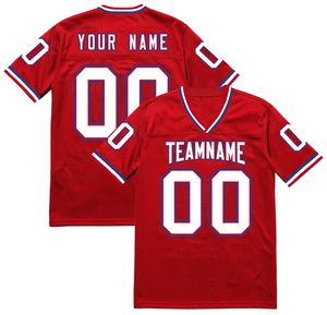 Maillots de football américain personnalisés de haute qualité, respirants, 100% polyester, vente en gros bon marché pour hommes - Product Image 5