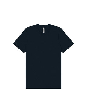 BELLA + CANVAS 100% coton T-shirt à col rond respirant écologique personnalisable pour hommes avec impression de logo personnalisé - Product Image 1