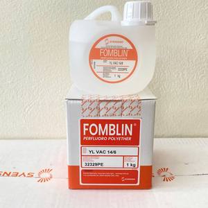 Perfluoropolyéther (PFPE) Solvay Fomblin YL VAC 14/6 Huile de base Emballage 1Kg/Boîte Original Stabilisé à la lumière - Product Image 3