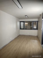 Maison modulaire Apple Cabin de 20 pieds avec façade entièrement vitrée pour hôtel de marina et complexe hôtelier insulaire