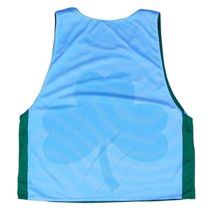 Uniformes réversibles sublimés de lacrosse de haute qualité de conception sur mesure de transfert de chaleur de séchage rapide de confort de peau - Product Image 6