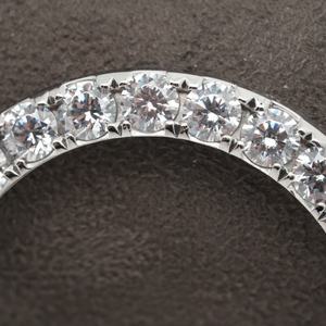 Anillo de Bisel para Reloj de Lujo PJ Pragalbh, Hecho a Mano, en Acero Inoxidable con Acabado Plateado, 40 mm, con Incrustaciones de Piedras Transparentes de Corte Brillante y Alto Brillo - Product Image 2