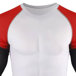 New Best Quality Breathable Eco-Friendly Lightweight Spandex/Polyester Quick Dry Rash Guard Men Long Sleeve Professional OEM - Product Image 5