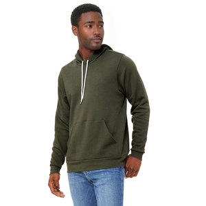 Bella Canvas Sweatshirts-Sweats à capuche-Sweat à capuche unisexe en polaire/coton avec fermeture éclair - Product Image 2