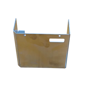 หน้าแปลนยึดแผ่นโลหะแบบโค้งความแม่นยำแบบกำหนดเองคัตเอาต์สำหรับประกอบเครื่องผลิตแผ่นโลหะ - Product Image 3