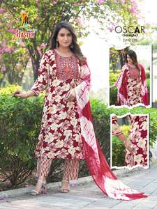 ชุดเดรสปาร์ตี้และปาร์ตี้สำหรับผู้หญิงชุดกระโปรงผ้าคุนทิผ้าไหมโรมันดีไซน์ใหม่ล่าสุด - Product Image 4