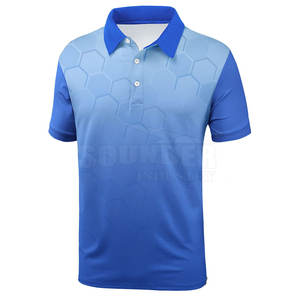 เสื้อโปโลผ้าฝ้ายระบายอากาศลายพลัสไซส์สำหรับผู้ชายสไตล์ลำลองยอดนิยมราคาถูก - Product Image 3