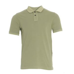 Polo de Golf en blanco camiseta logotipo bordado Unisex verano liso algodón de alta calidad deporte negocios personalizado hombres polos - Product Image 3